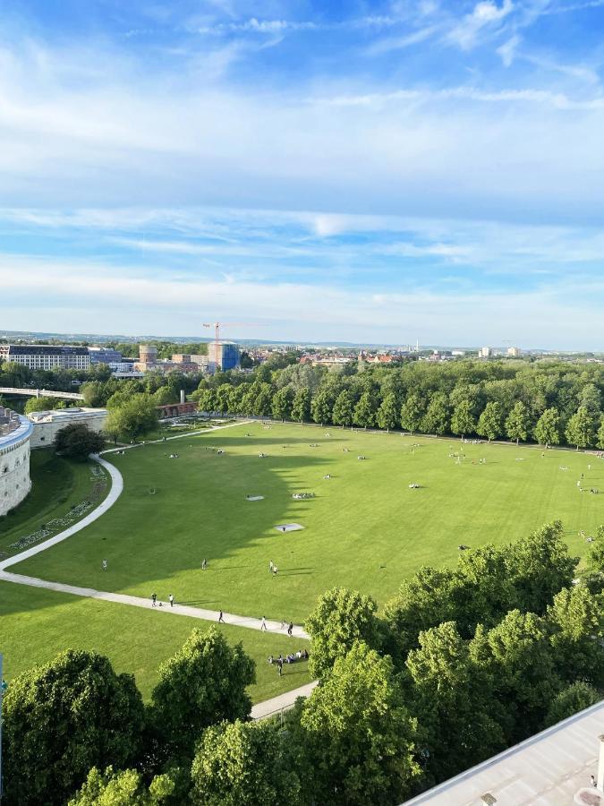 Panorama Home Mit Weitblick Auf Die City Ingolstadt Exterior photo