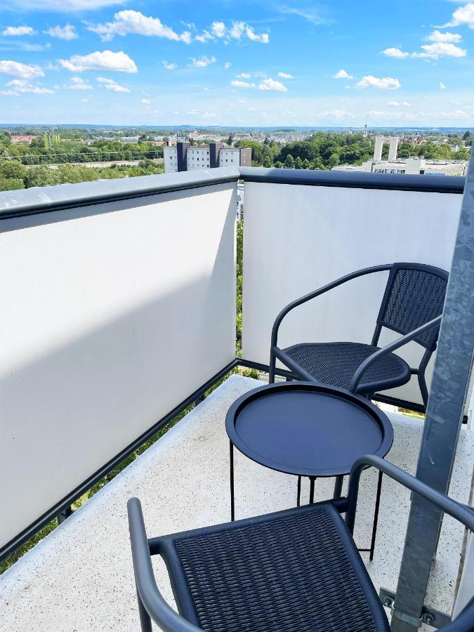 Panorama Home Mit Weitblick Auf Die City Ingolstadt Exterior photo